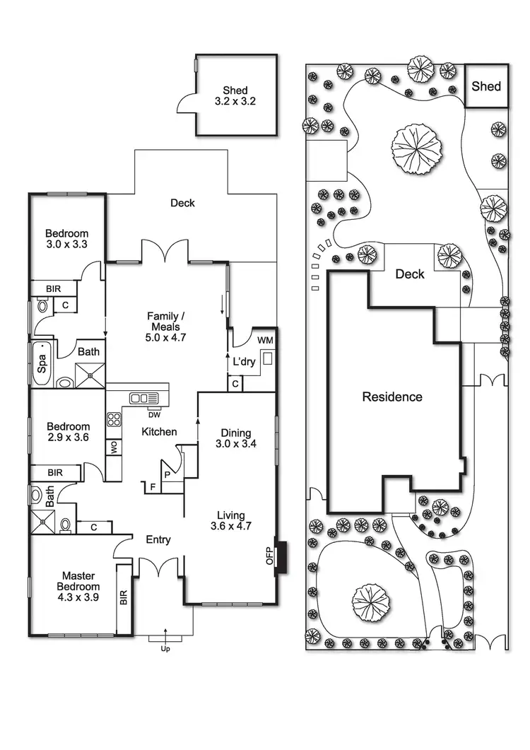 Floorplan of Homely house listing, 33 Molden Street, Bentleigh East VIC 3165