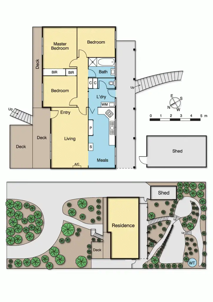 Floorplan of Homely house listing, 126 Franklin Street, Eltham VIC 3095