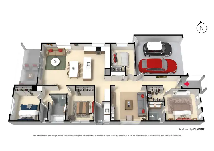 Floorplan of Homely house listing, 19 Crepe Avenue, Cranbourne West VIC 3977