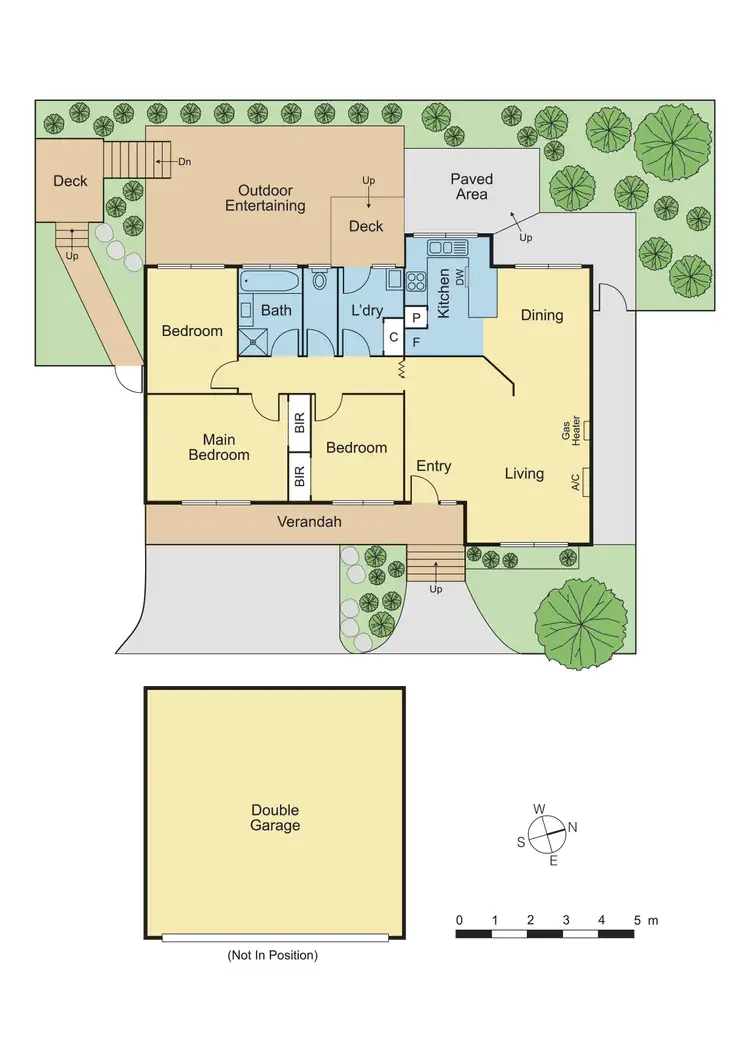 Floorplan of Homely unit listing, 6/47 York Street, Eltham VIC 3095