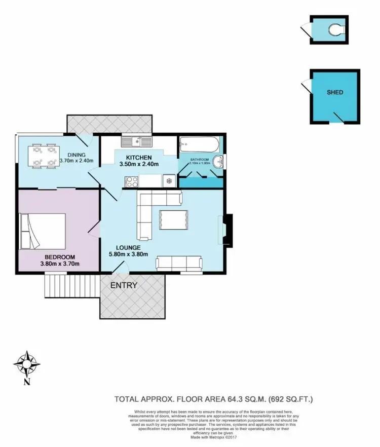 Floorplan of Homely house listing, 4 Clifton Avenue, Faulconbridge NSW 2776