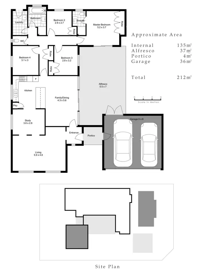Floorplan of Homely house listing, 22 Congdon Way, Booragoon WA 6154