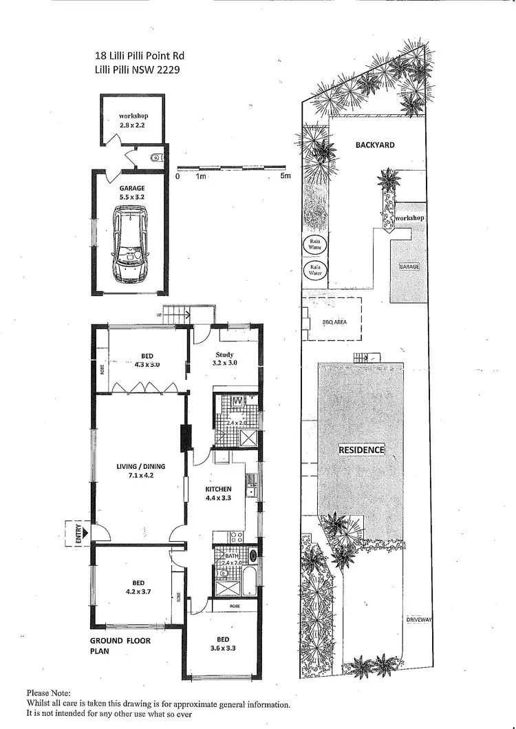 Floorplan of Homely house listing, 18 Lilli Pilli Point Road, Lilli Pilli NSW 2229