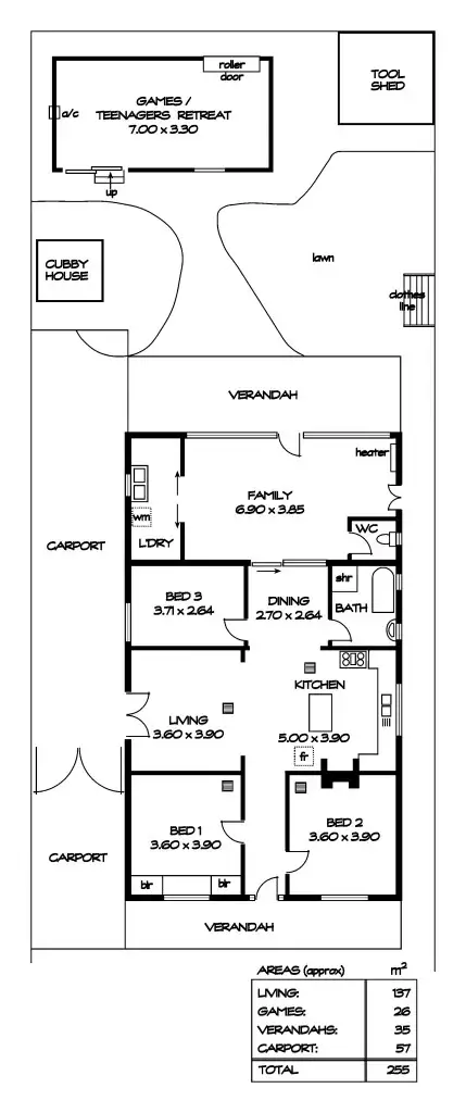 Floorplan of Homely house listing, 11A Princes Street, Port Adelaide SA 5015