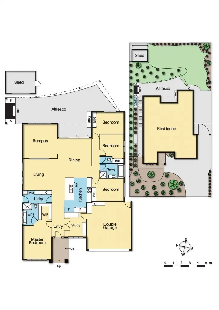 Floorplan of Homely house listing, Address available on request