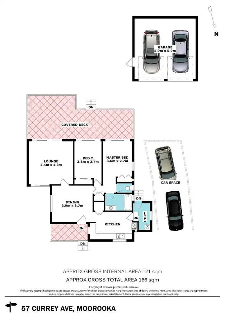 Floorplan of Homely house listing, 57 Currey Avenue, Moorooka QLD 4105