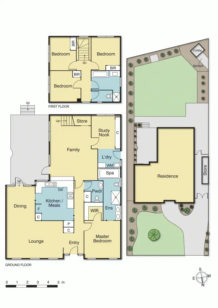 Floorplan of Homely house listing, 78 Harborne Street, Macleod VIC 3085