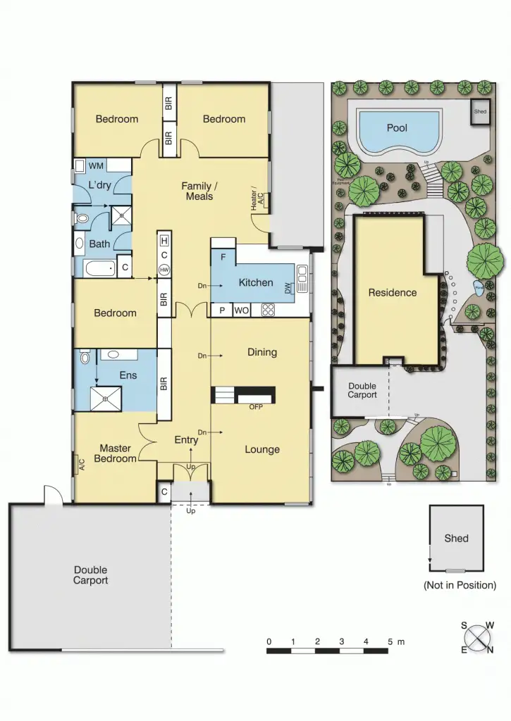 Floorplan of Homely house listing, 26 Wycliffe Crescent, Eltham VIC 3095