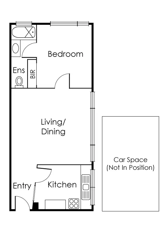 Floorplan of Homely apartment listing, 6/27 Sherwood Street, Richmond VIC 3121