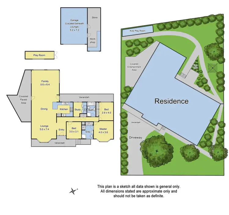 Floorplan of Homely house listing, 11 Hearthside Court, Ringwood VIC 3134