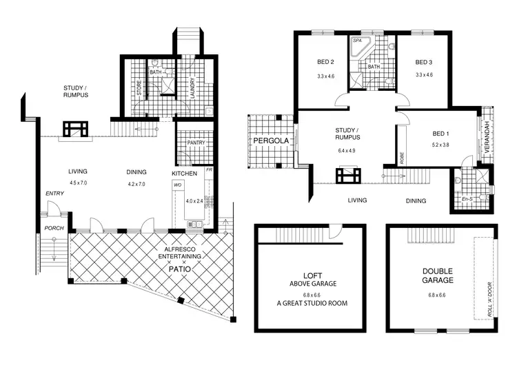 Floorplan of Homely house listing, 753 Greenhill Road, Greenhill SA 5140