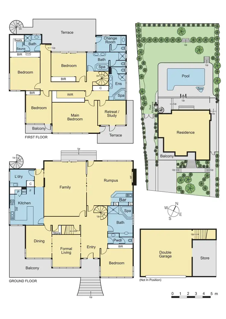 Floorplan of Homely house listing, 3-5 Mackennel Street, Ivanhoe East VIC 3079
