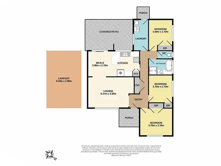 Floorplan of Homely house listing, 87 Racecourse Road, Pakenham VIC 3810