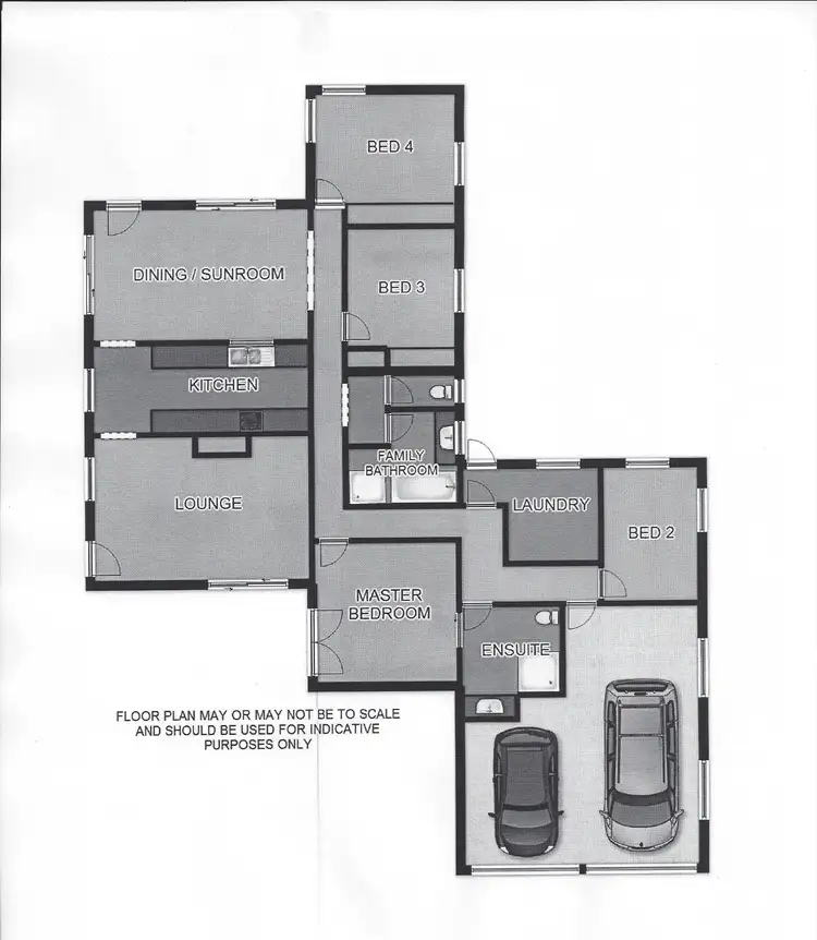 Floorplan of Homely house listing, 24 Keble Street, Corinda QLD 4075