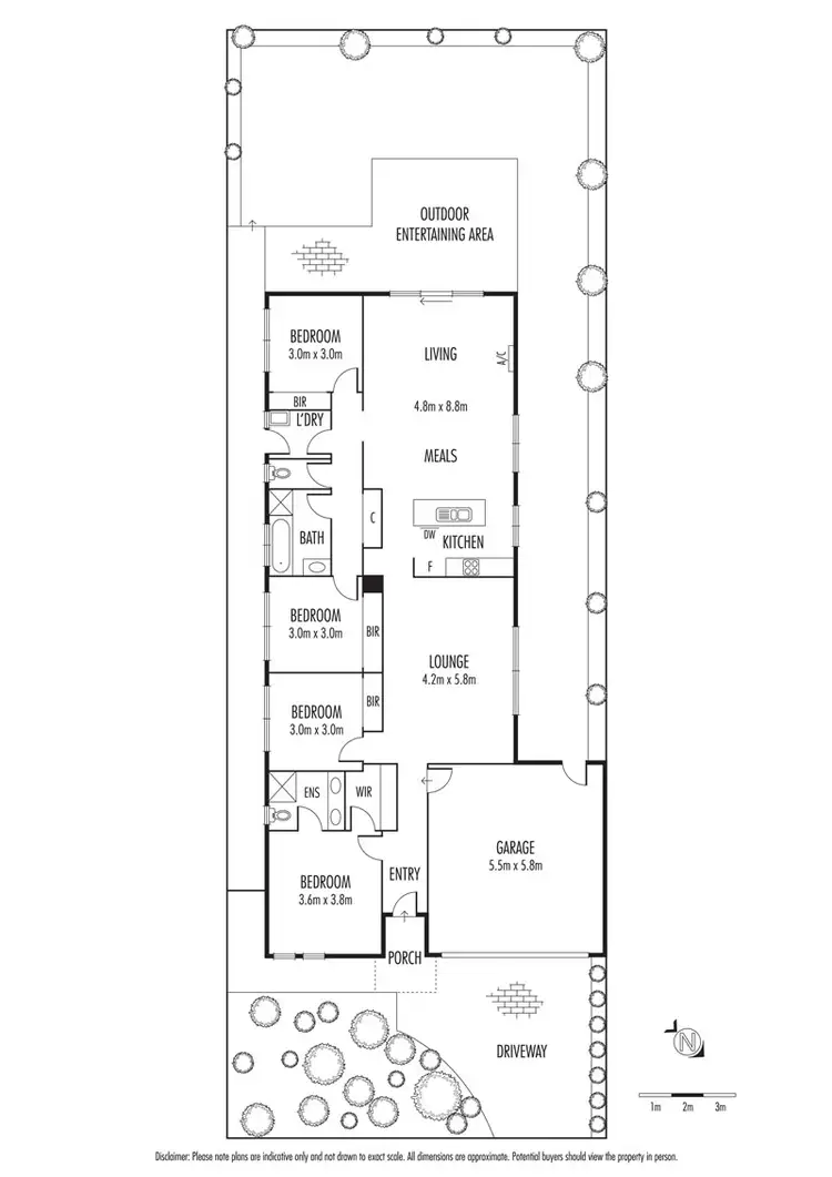 Floorplan of Homely house listing, 51 Sherrington Grange, Derrimut VIC 3030