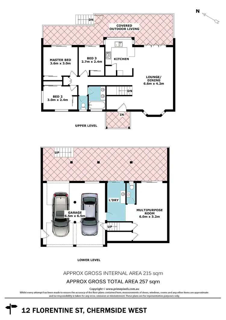 Floorplan of Homely house listing, 12 Florentine Street, Chermside West QLD 4032