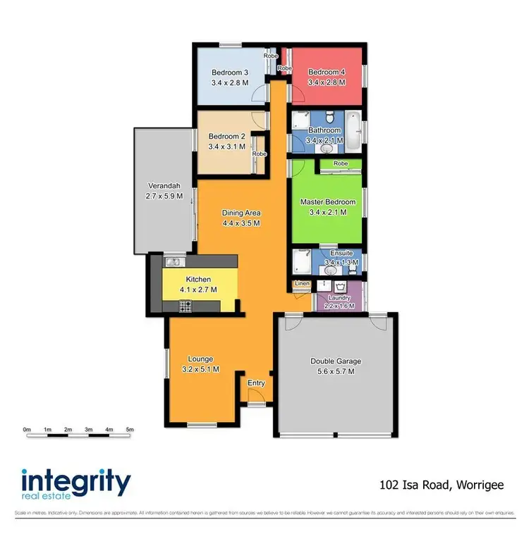Floorplan of Homely house listing, 102 Isa Road, Worrigee NSW 2540
