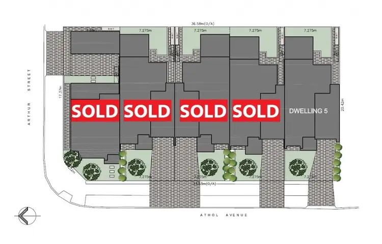 Floorplan of Homely house listing, 5/32 Arthur Street, Tranmere SA 5073