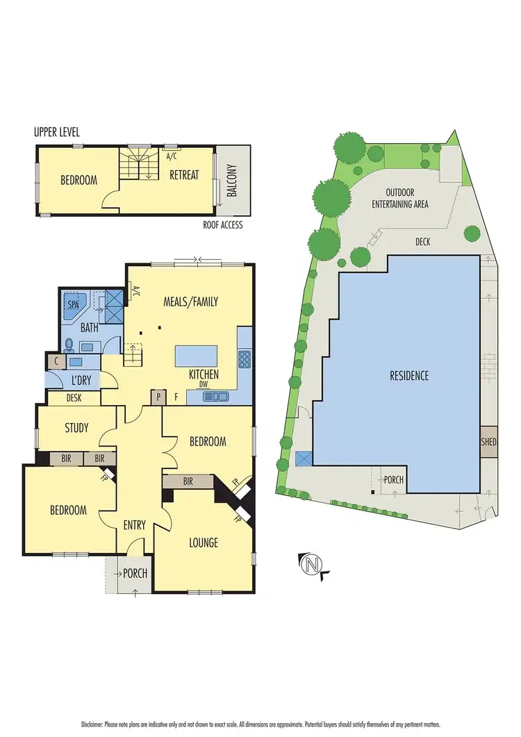Floorplan of Homely house listing, 100 Beach Road, Sandringham VIC 3191
