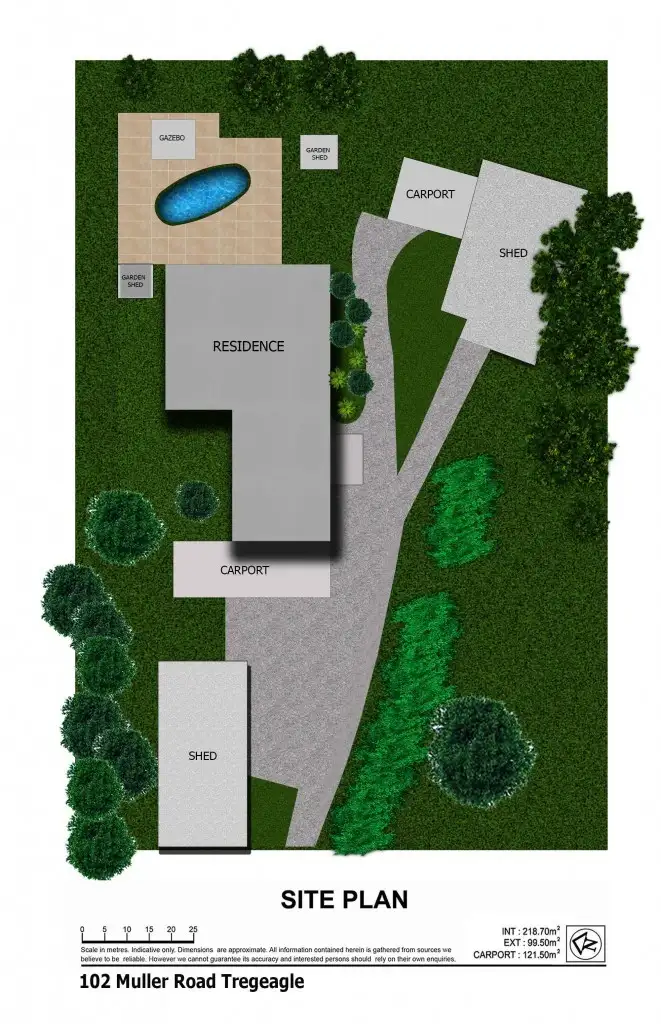 Floorplan of Homely rural property listing, 102 Muller Road, Tregeagle NSW 2480