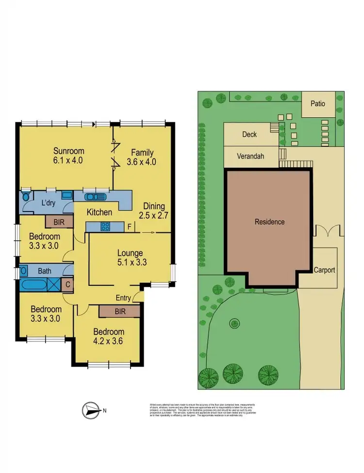 Floorplan of Homely house listing, 5 La Trobe Avenue, Bundoora VIC 3083