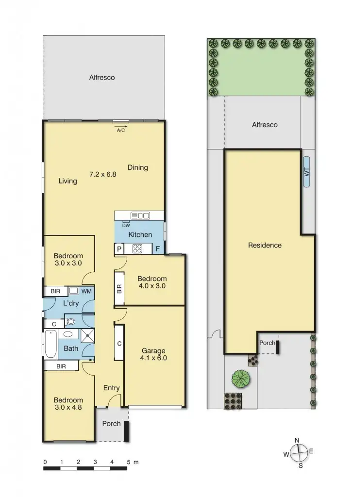 Floorplan of Homely house listing, 14 Paisley Crescent, Mernda VIC 3754