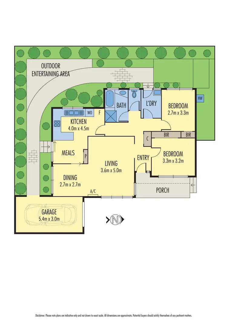Floorplan of Homely unit listing, 2/3 Elm Grove, Mount Waverley VIC 3149