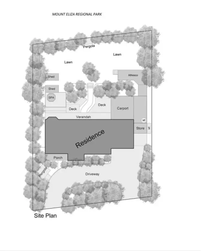Floorplan of Homely house listing, 72-74 Claremont Street, Mount Eliza VIC 3930