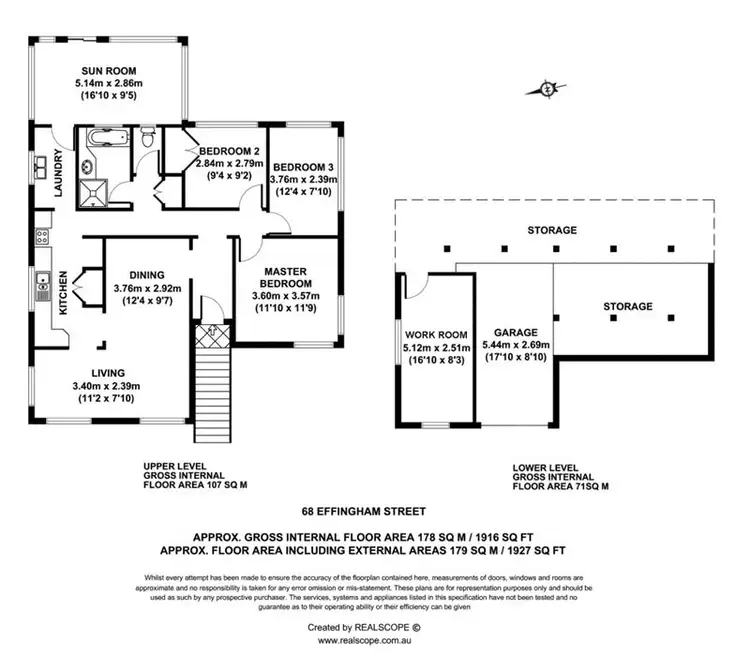 Floorplan of Homely house listing, 68 Effingham Street, Tarragindi QLD 4121