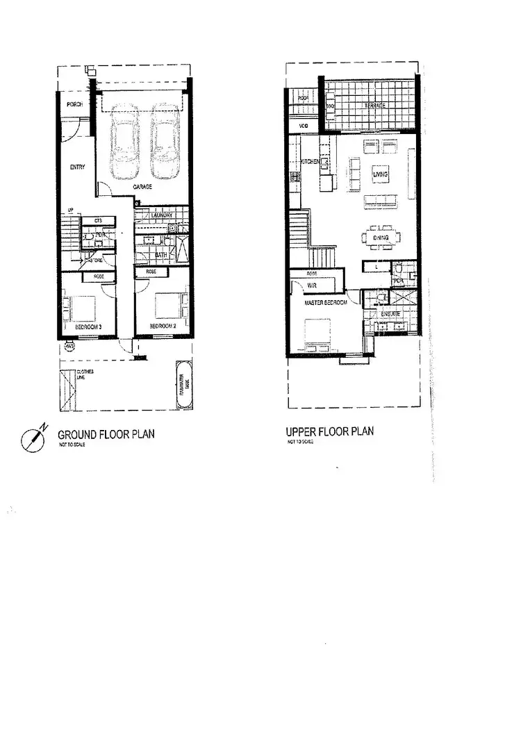 Floorplan of Homely house listing, 4 Withers Way, Mentone VIC 3194