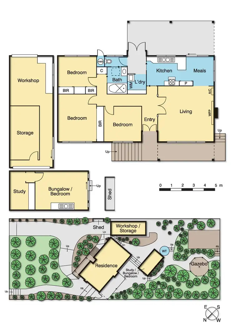 Floorplan of Homely house listing, 20 Lilicur Road, Montmorency VIC 3094
