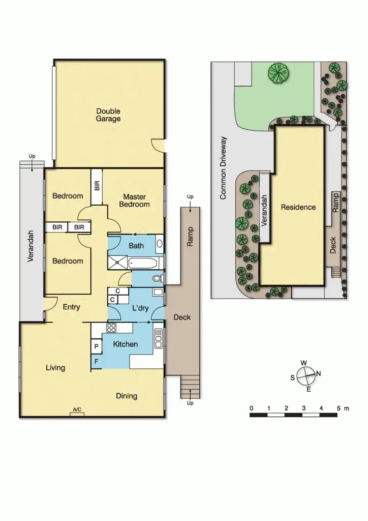 Floorplan of Homely unit listing, 2/72 Bible Street, Eltham VIC 3095