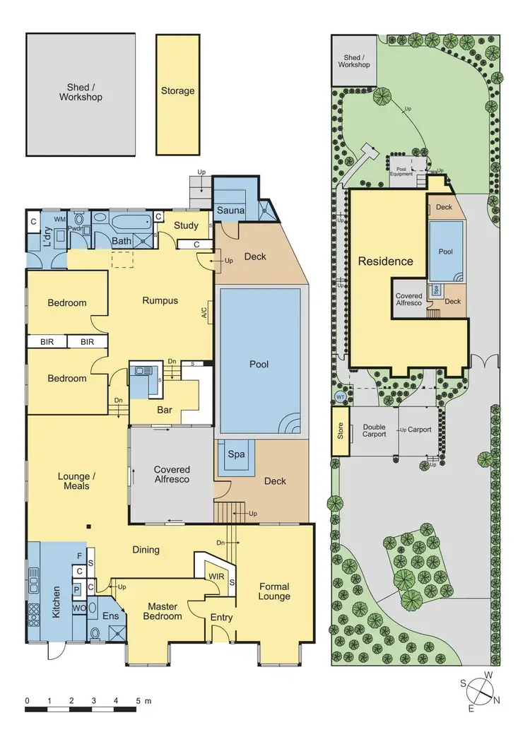 Floorplan of Homely house listing, 72 Old Eltham Road, Lower Plenty VIC 3093