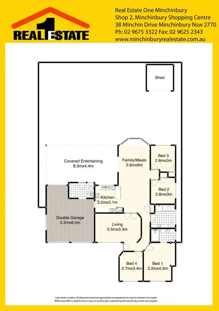 Floorplan of Homely house listing, 35 Fairburn Crescent, Minchinbury NSW 2770