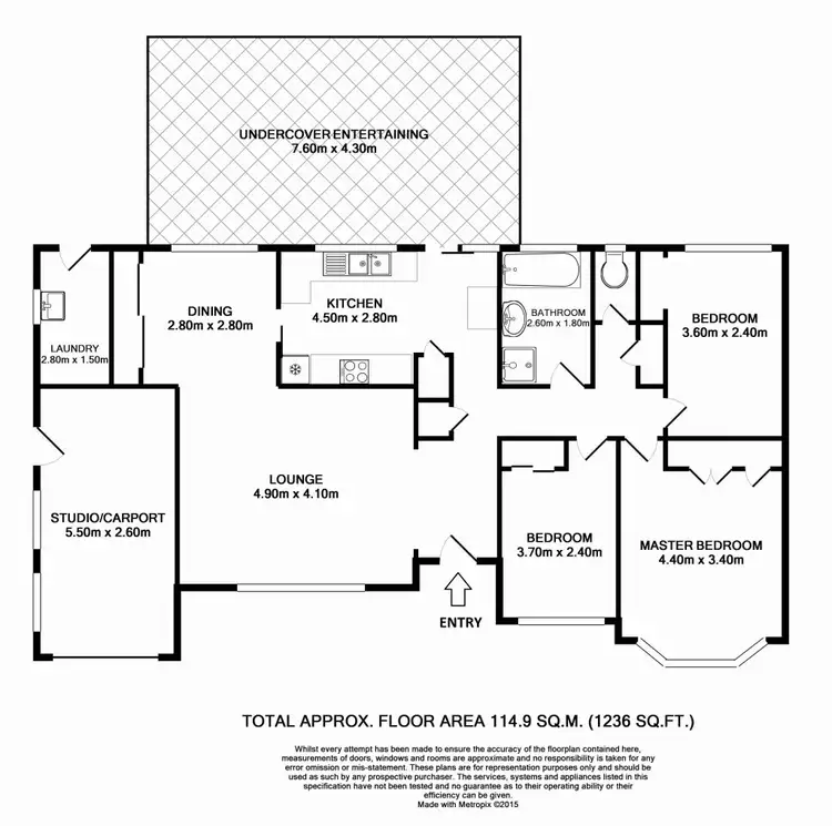 Floorplan of Homely house listing, 39 Ellison Road, Springwood NSW 2777