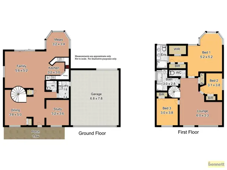 Floorplan of Homely house listing, 6 Victoria Place, Richmond NSW 2753