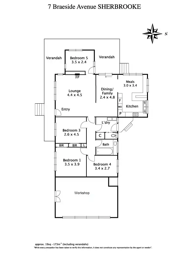 Floorplan of Homely house listing, 7 Braeside Avenue, Sherbrooke VIC 3789