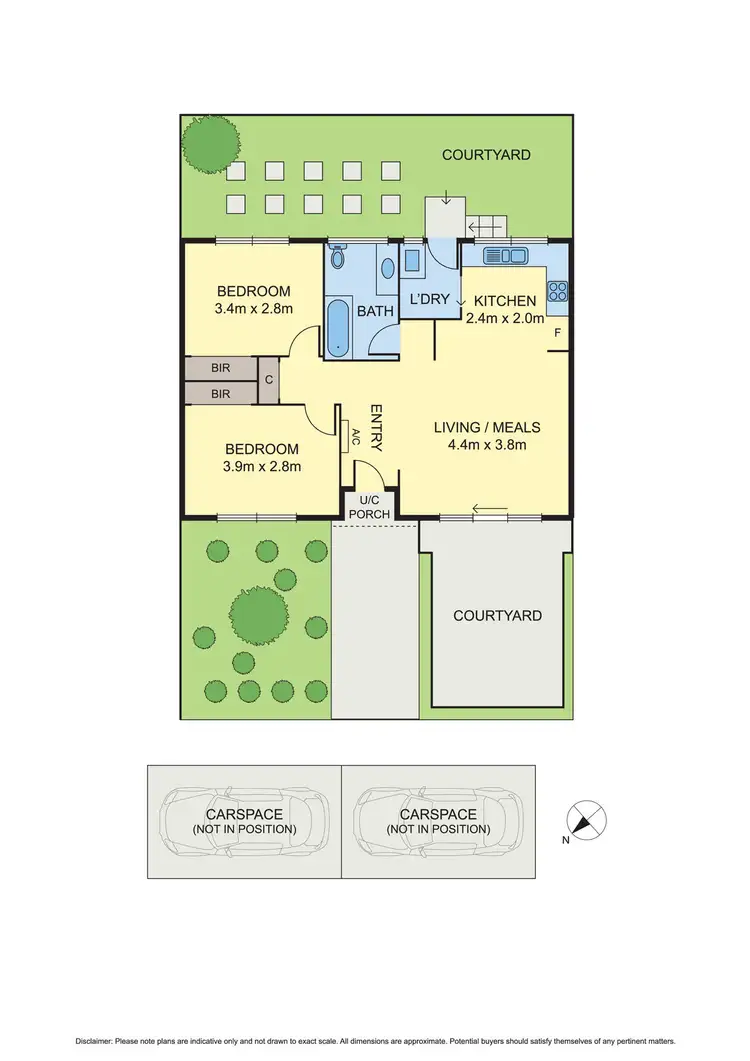 Floorplan of Homely house listing, 3/54 Oakes Avenue, Clayton South VIC 3169