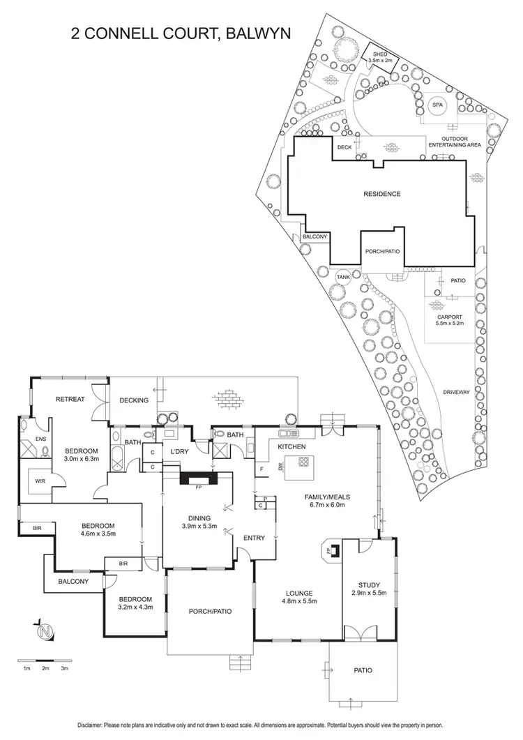 Floorplan of Homely house listing, 2 Connell Court, Balwyn VIC 3103