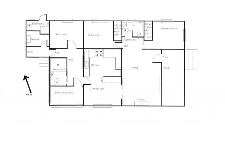 Floorplan of Homely house listing, 140 Narara Valley Drive, Narara NSW 2250
