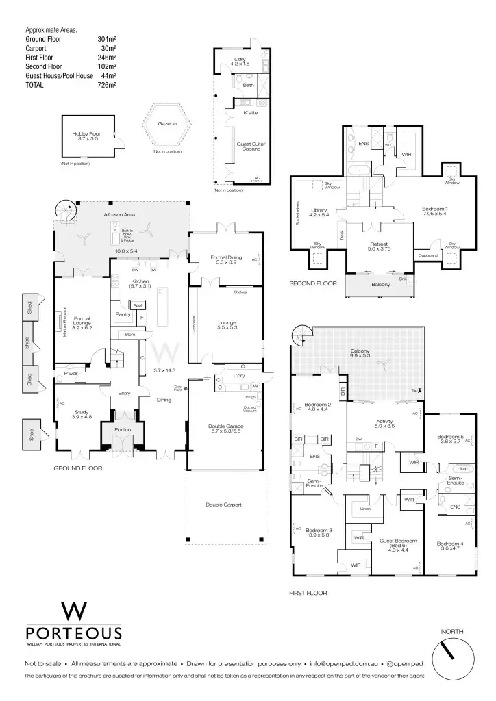 Floorplan of Homely house listing, 133 Victoria Avenue, Dalkeith WA 6009