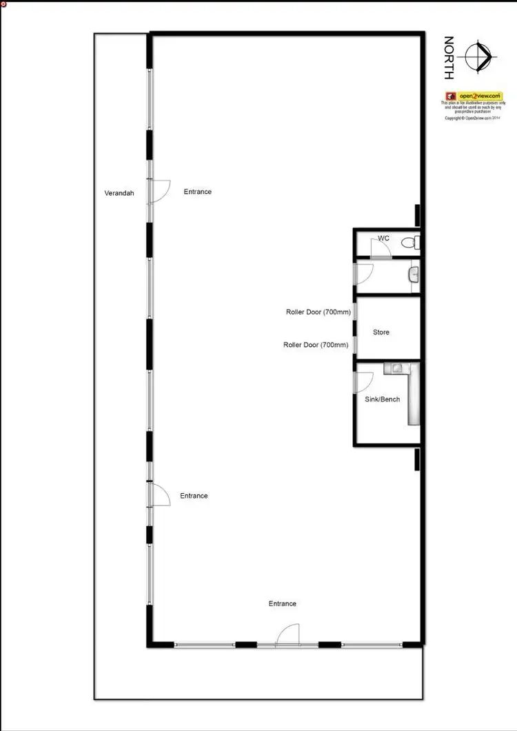 Floorplan of Homely other listing, 11 Gell Street, Bacchus Marsh VIC 3340