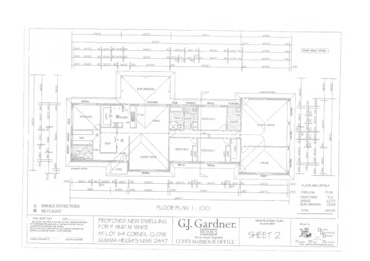 Floorplan of Homely house listing, 5 Corneil Crescent, Macksville NSW 2447