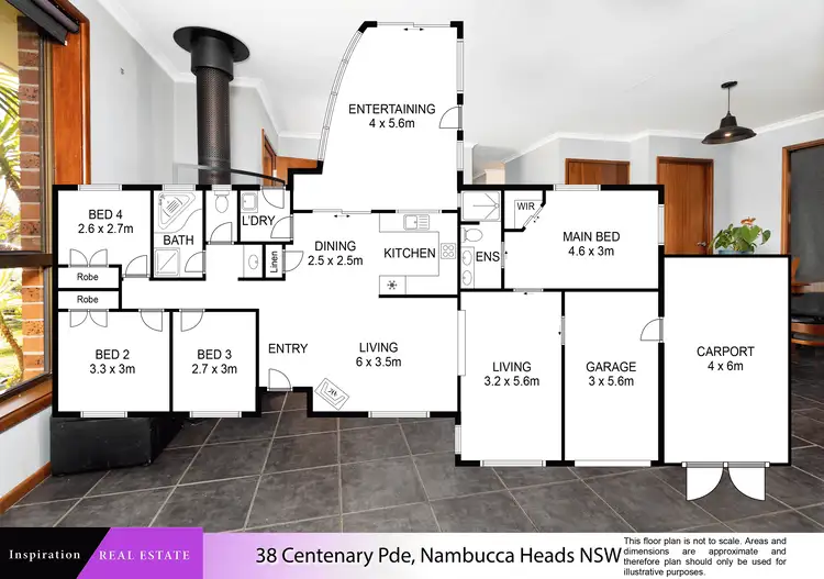 Floorplan of Homely house listing, 38 Centenary Parade, Nambucca Heads NSW 2448