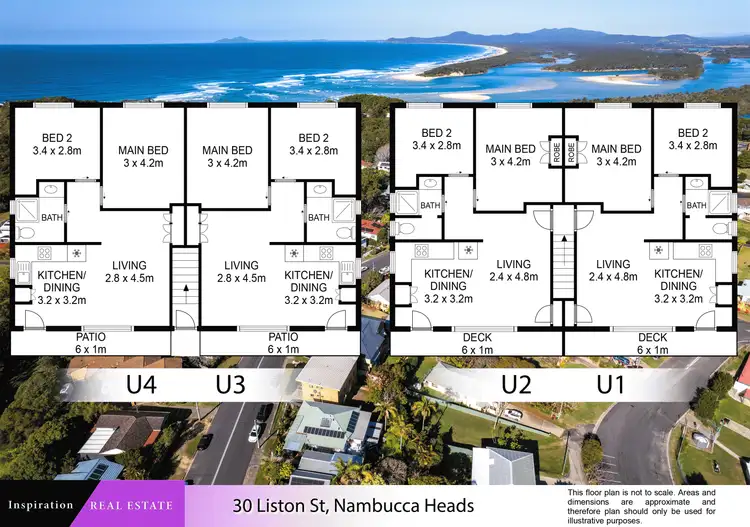Floorplan of Homely other listing, 30 Liston  Street, Nambucca Heads NSW 2448