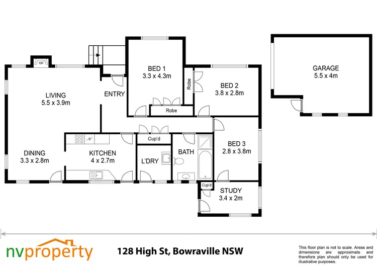 Floorplan of Homely house listing, 128 High Street, Bowraville NSW 2449