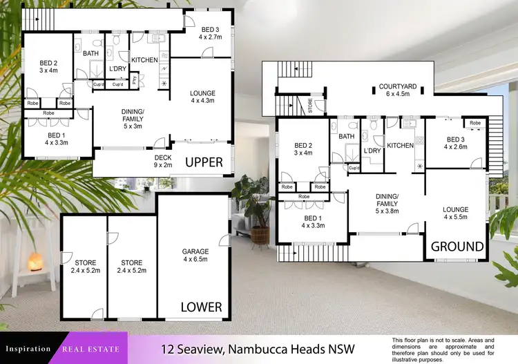 Floorplan of Homely other listing, 12 Seaview  Street, Nambucca Heads NSW 2448