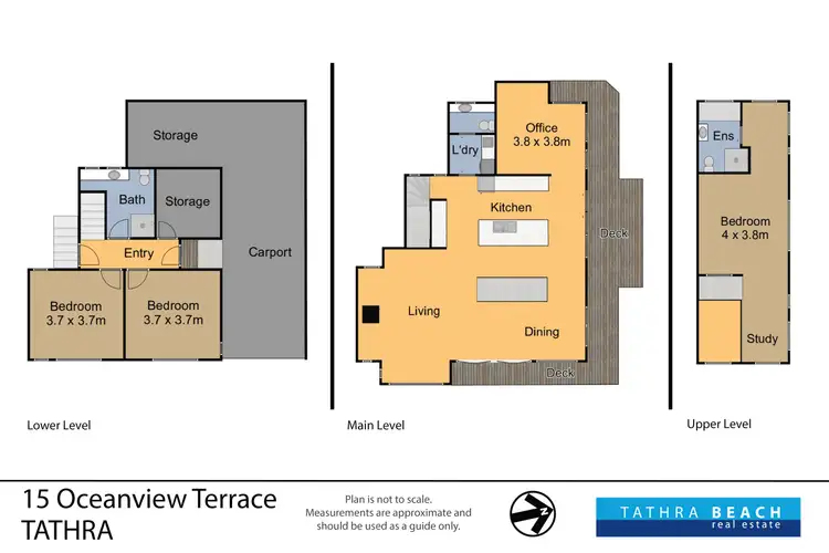 Floorplan of Homely house listing, 15 Ocean View Terrace, Tathra NSW 2550
