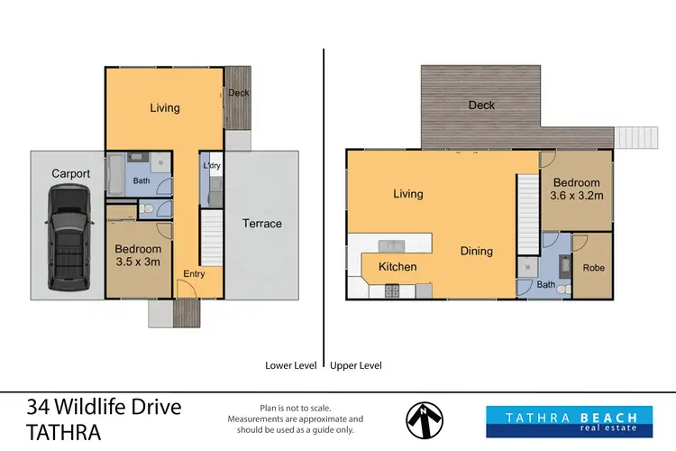 Floorplan of Homely house listing, 34 Wildlife Drive, Tathra NSW 2550