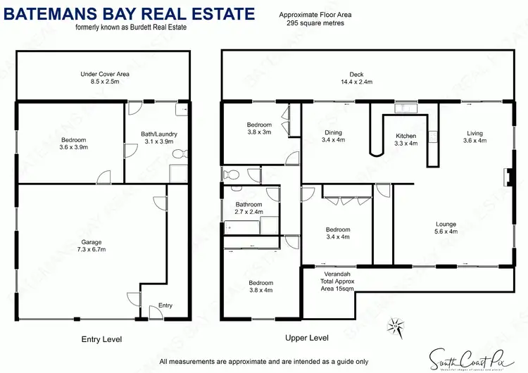 Floorplan of Homely house listing, 6 Berry Place, Surf Beach NSW 2536
